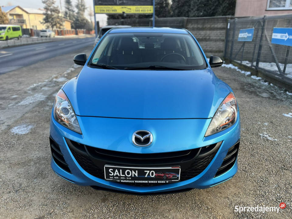 Mazda 3 16 1wł Klima Alu El szyby Bez Korozji lakier metallic 3 Częstochowa
