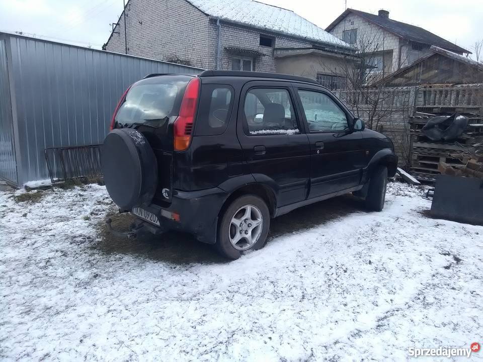 Daihatsu Terios 13 lpg