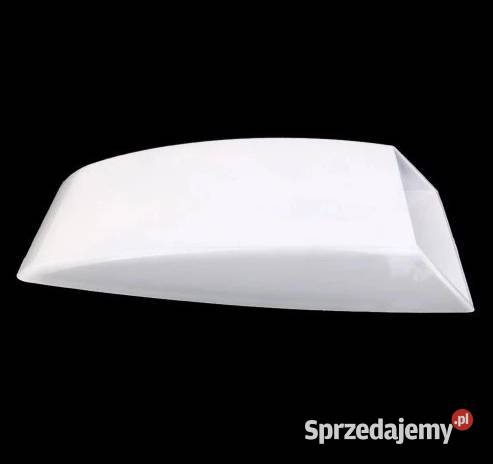 Wlot powietrza na maskę uniwersalny atrapa