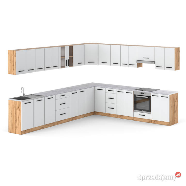 Meble Kuchenne Nowoczesne Narożne Kuchnia Rossa warmińsko-mazurskie Elbląg