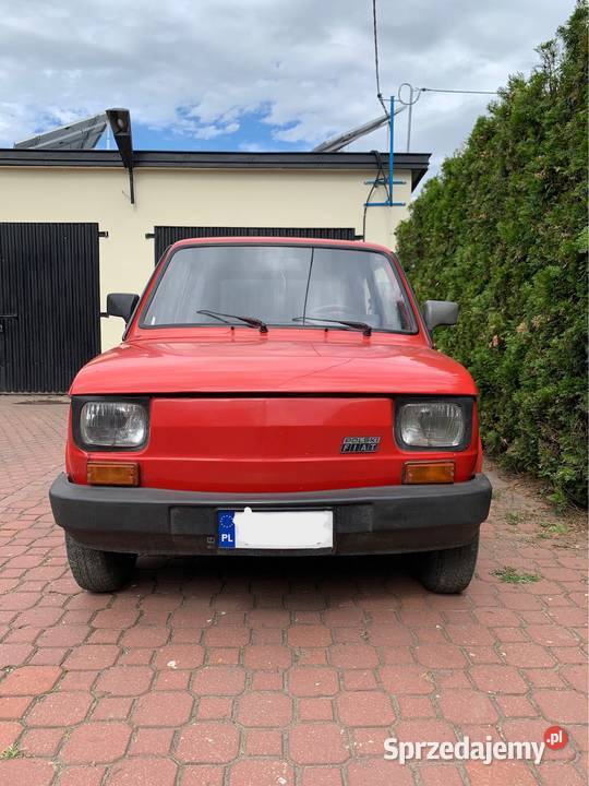 1992 Fiat 126p FL Maluch Opatowiec