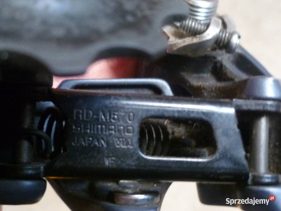 Przerzutka tył Shimano Deore LX RDM570 8 biegów