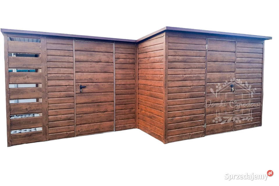 Schowek Domek Ogrodowy 5x5 Wiata 2x Kalisz