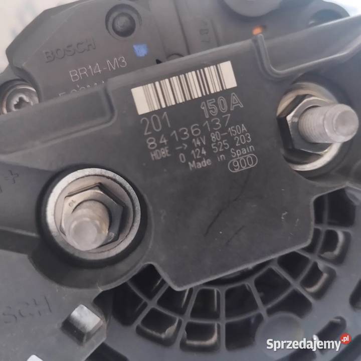 Zestaw naprawczy alternator bosch 84136137 case Łowicz sprzedam