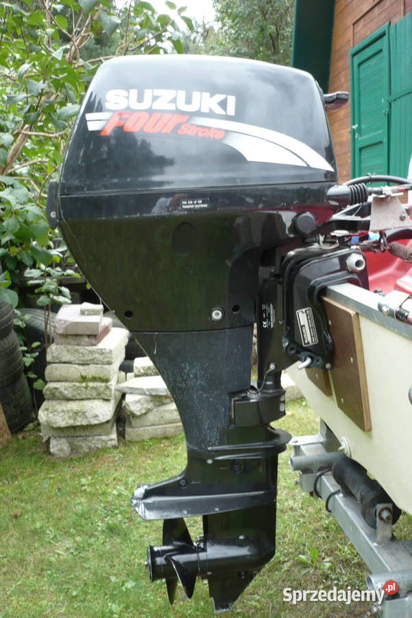 Łódź motorowa Cameo z silnikiem 15 Jeżewo