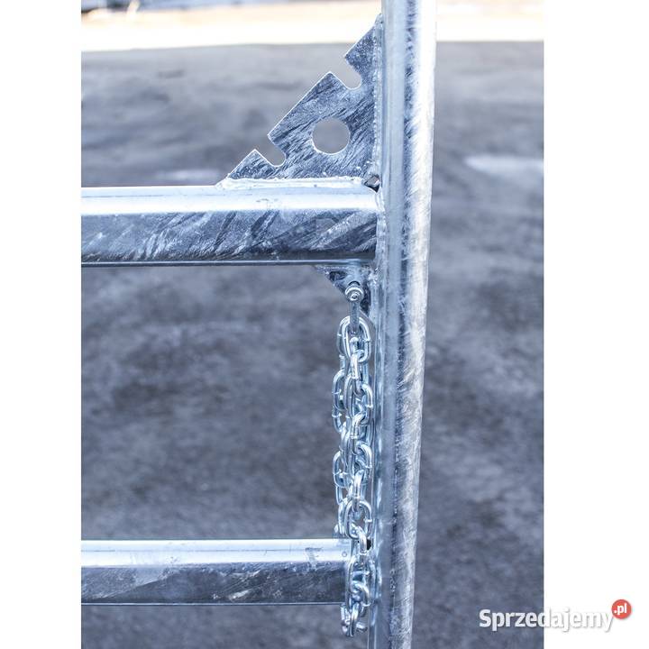 Bramka z podporami łukowymi ogrodzenie zwierząt Chojnice