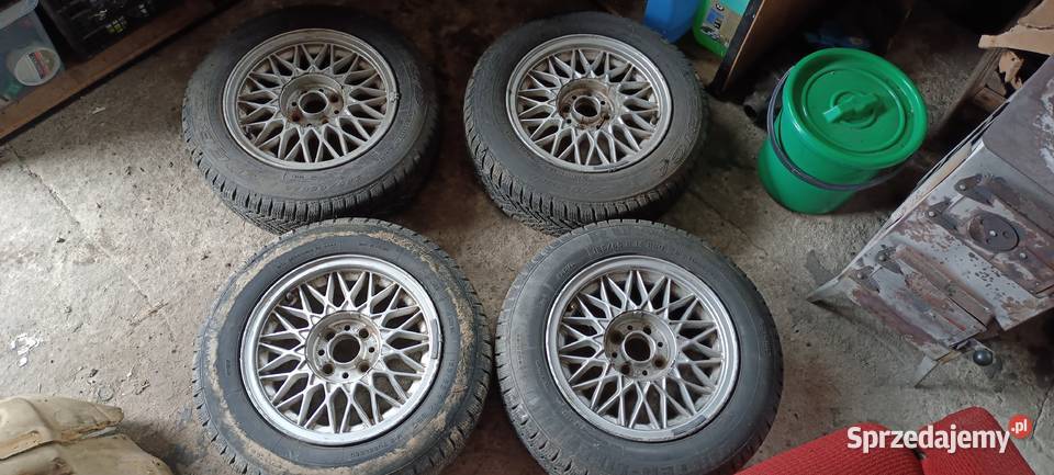 Alufelgi Styling 5 4x100 14 osobowe