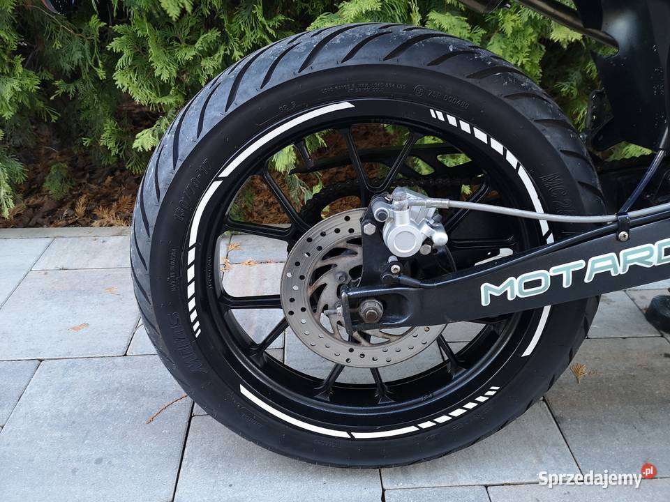 Derbi Senda 50 MotoPKO Raty Transport cała dwusuwowy Bogumiłowice