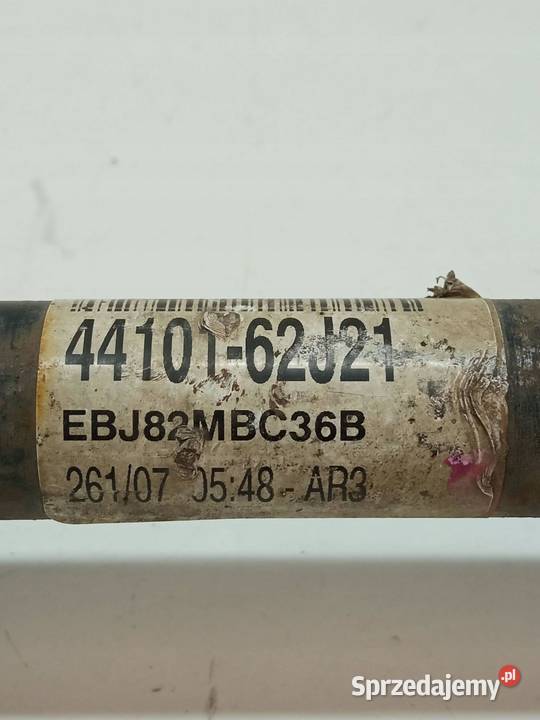 PÓŁOŚ PRAWY PRZÓD 15 B 102 MK64410162J21 Suzuki świętokrzyskie