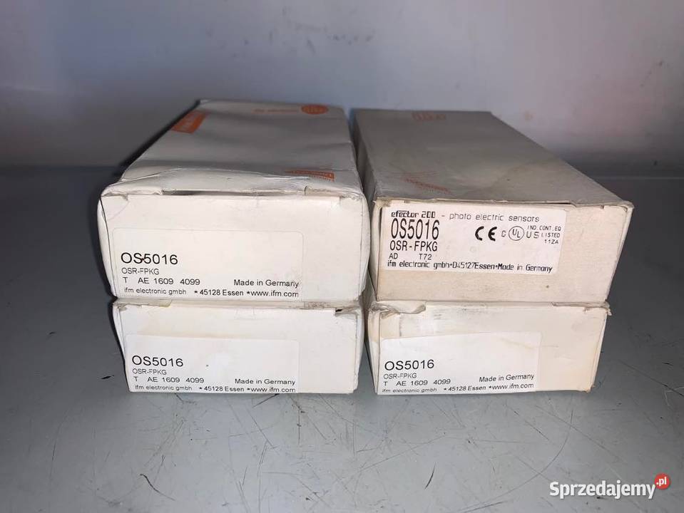 IFM OS5016 Czujnik optyczny Warszawa sprzedam