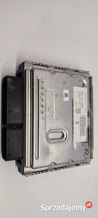 VW TIGUAN ALLSPACE KOMPUTER SILNIKA 15 TSI Komputery Części samochodowe