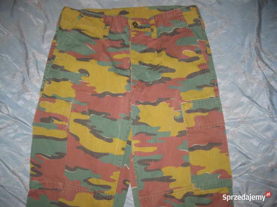 Mundur wojskowy BELGIA camo 1681728086 MS Kolekcje Żary sprzedam
