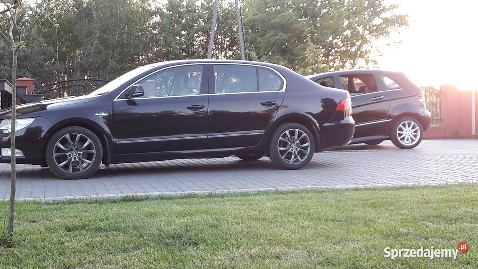 Skoda superb 2 elegance 20 TDI CR kujawsko-pomorskie Stolno sprzedam