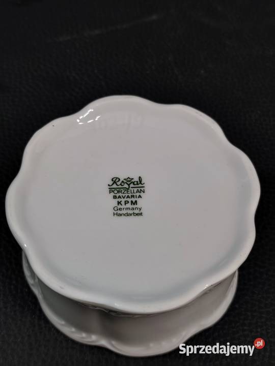 Cukiernica Royal Porzellan Bavaria KPM Poddębice