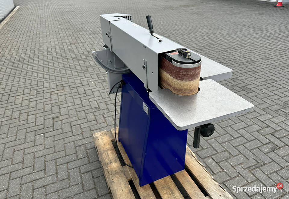 Szlifierka krawędziowa kątowa taśmowa CORMAK typ Sierakowska Huta