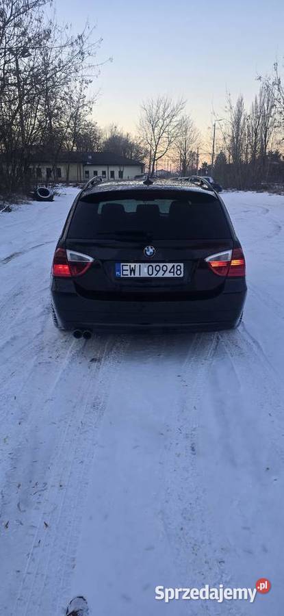 BMW e91 30d Motoryzacja