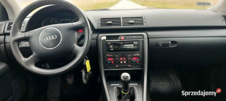 Audi A4 2003r 19 TDI 130 Długie Opłaty Stan podkarpackie Rzeszów