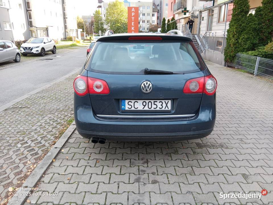 Volkswagen Passat 2006 r Passat Częstochowa sprzedam