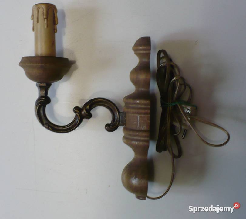 Kinkiet drewniany Białystok