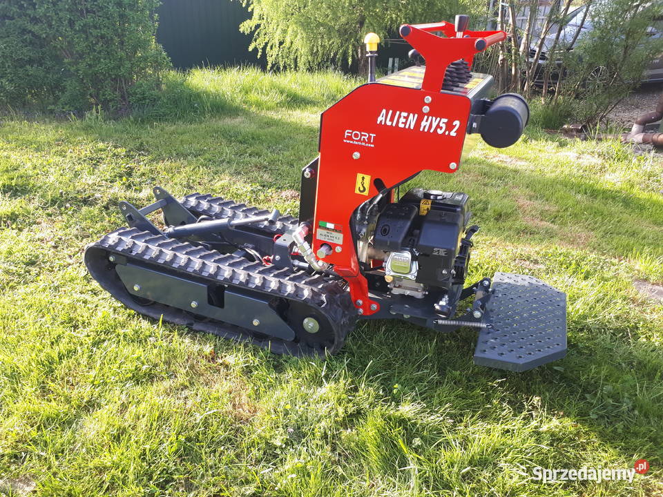 Wozidło na gąsienicach FORT ALIEN 52 2025 DEMO Głogoczów