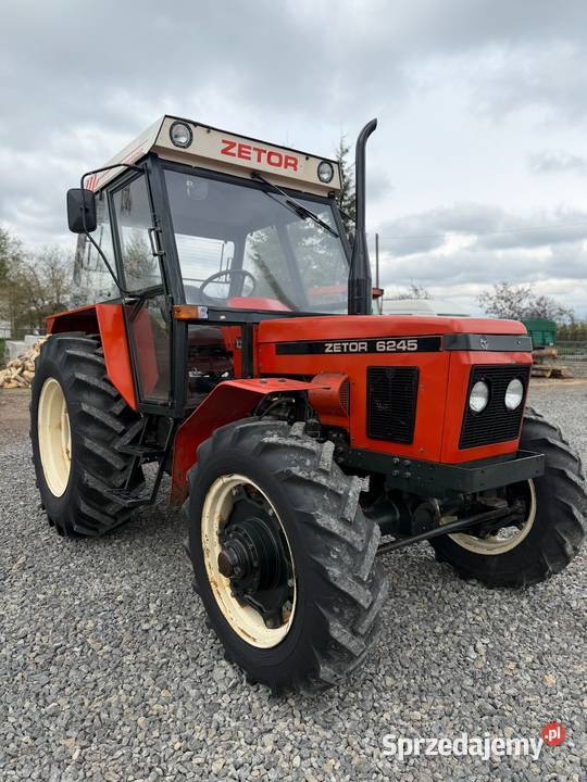 Zetor 6245 6045 7045 7245 7745 6340 lubelskie sprzedam