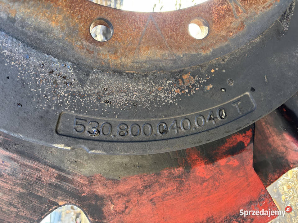 Fendt 936 939 1050 Obciążnik Balast Przeciwwaga Jastrzębniki