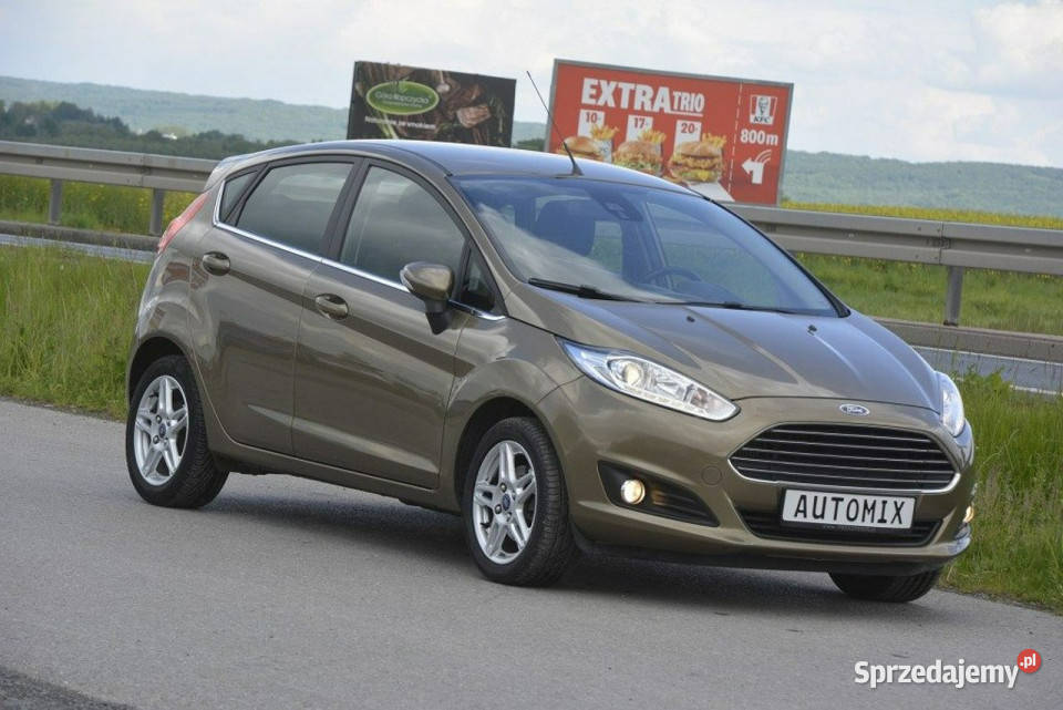 Ford Fiesta 10EcoBoost gwarancja przebiegu Sędziszów Małopolski