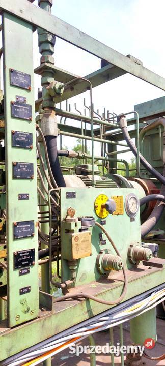 Agregat hydrauliczny 400l Silnik 75kW BBC HLP46 Mianowice