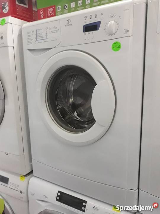 OUTLET AGD Pralka Indesit Klasa A wolnostojące mazowieckie Warszawa