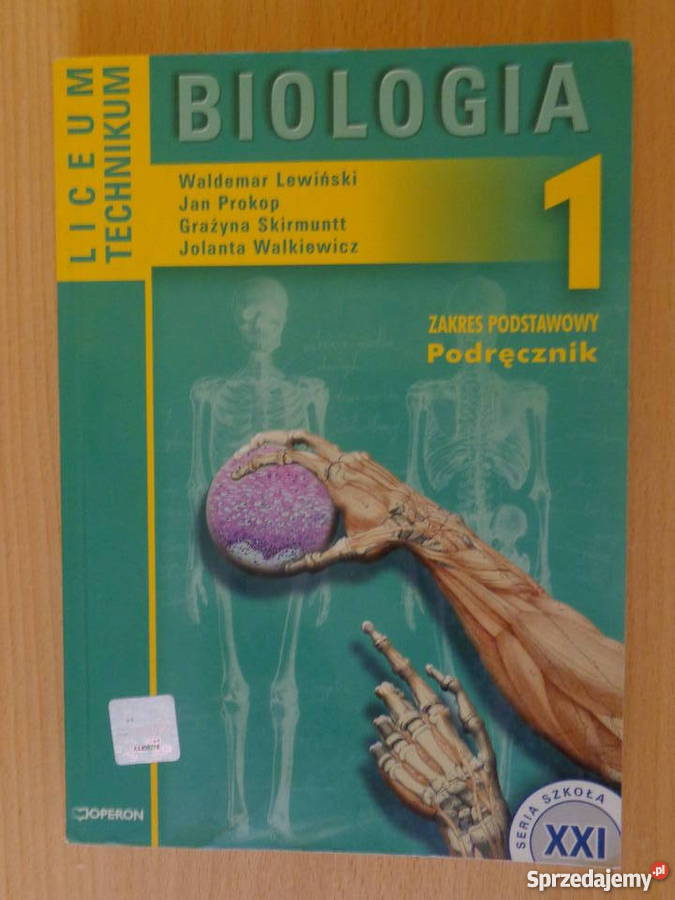 Podrecznik Do Biologii Klasa 8 BIOLOGIA - Podręcznik klasa 1. liceum i tech. Stan idealny! Opole - Sprzedajemy.pl