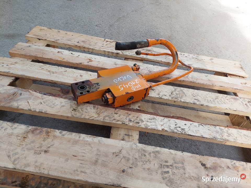 5 WYJŚCIA KOSTKA ZAWÓR ZAMEK HYDRAULICZNY VOLVO Kielce
