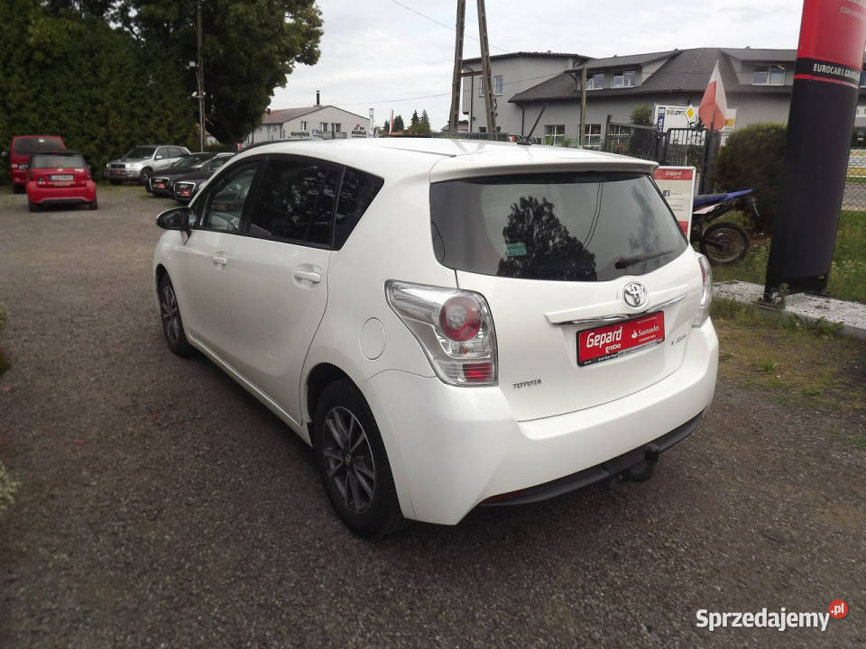 Toyota Verso nieuszkodzony Janów Lubelski
