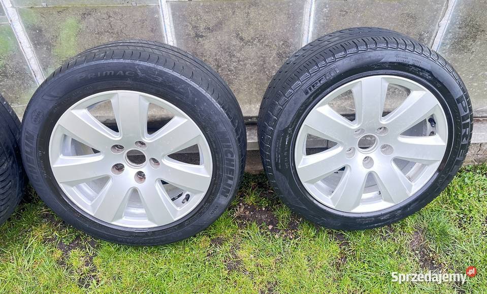 ORYGINALNE FELGI VW 16 7J ET45 Samochodowe Motoryzacja Kiełczów