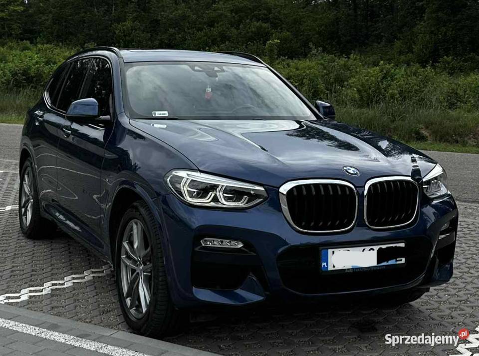 Sprzedam BMW X3 xDrive20d mazowieckie Mława