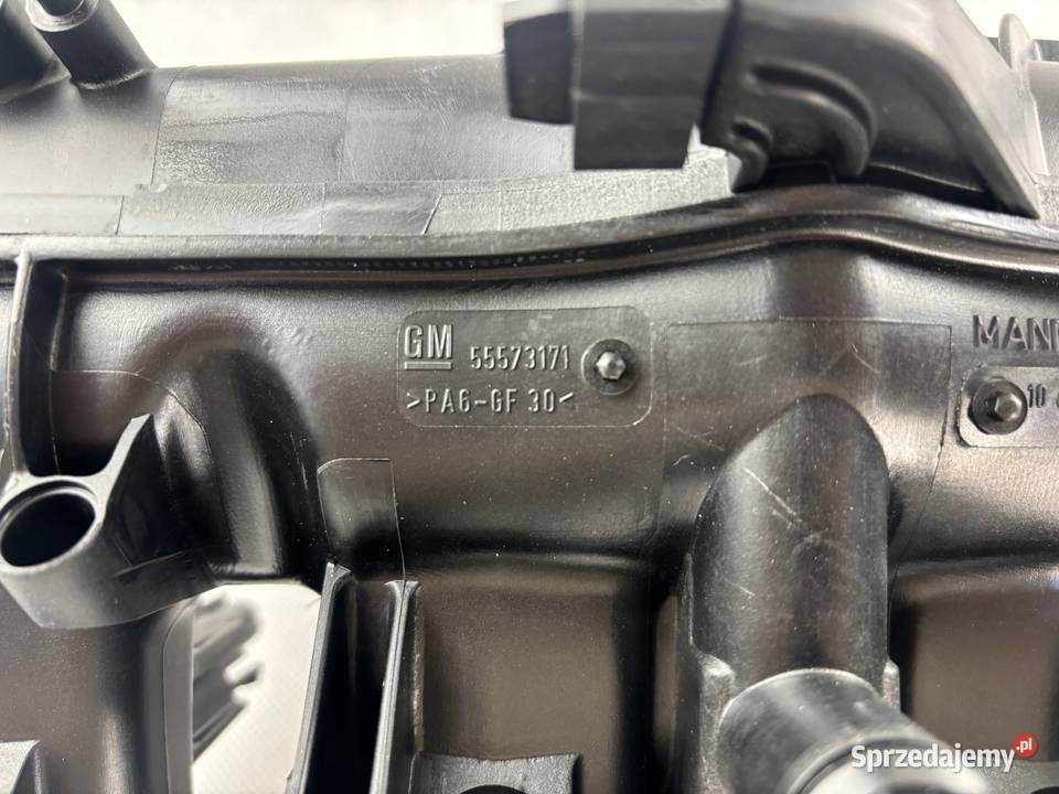 KOLEKTOR SSĄCY OPEL ASTRA MERIVA B 14 T 55573171 osobowe Kunów