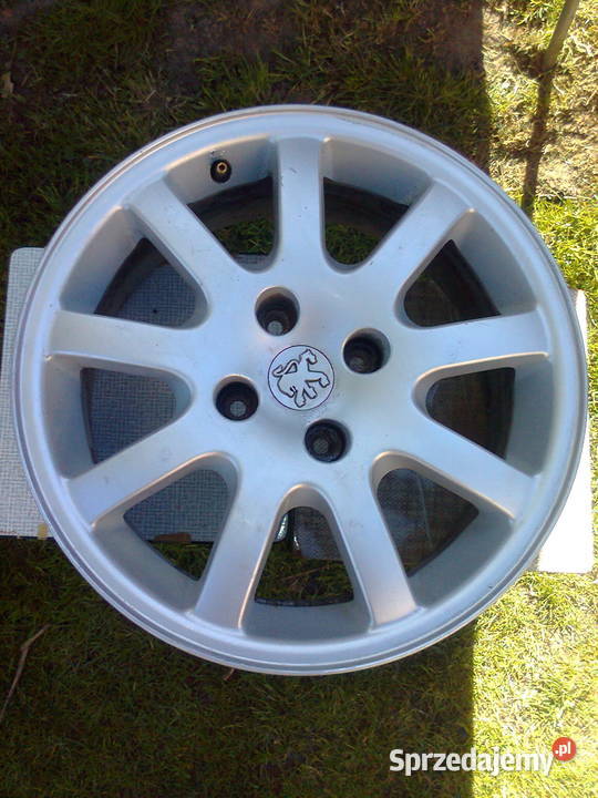 felga aluminiowa 16 Peugeot podkarpackie Jarosław sprzedam