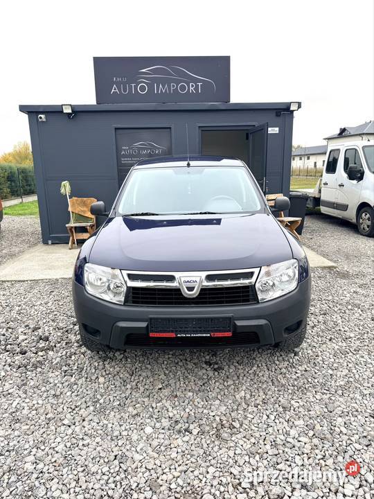Dacia Duster 16 benzyna 2011r lubelskie Tomaszów Lubelski