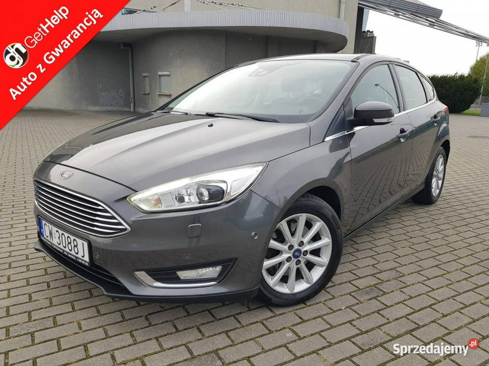 Ford Focus 15 Turbo Benzyna Xenony Nawigacja światła przeciwmgielne Włocławek