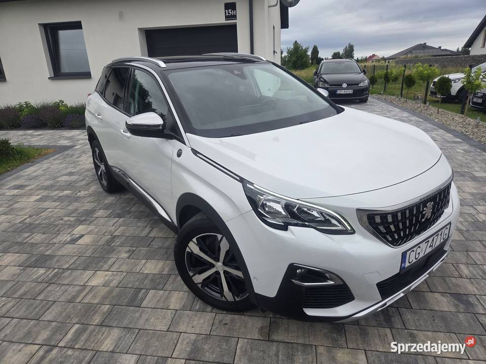 Peugeot 3008 Crossway Ledy Panorama Serwisowany SUV kujawsko-pomorskie Grudziądz sprzedam