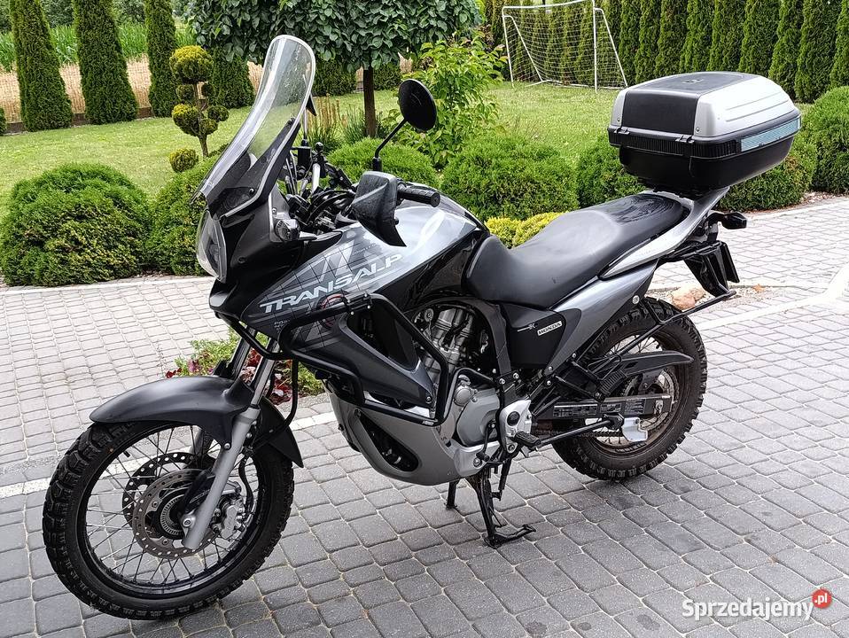 Honda Transalp 700 VA 698cm3 Witków