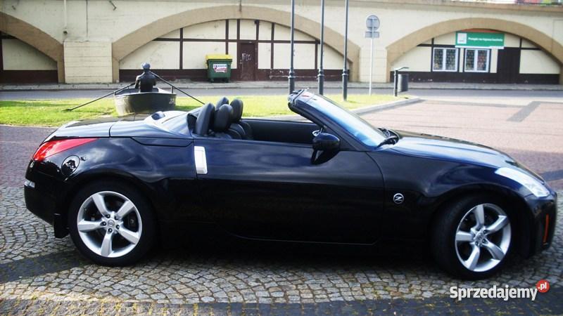 NISSAN CABRIO 350 Z Rok produkcji 2007 Gorzów Wielkopolski