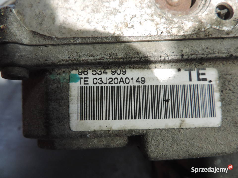 POMPA ABS CHEVROLET KALOS 14B 96534909 osobowe Nowy Sącz