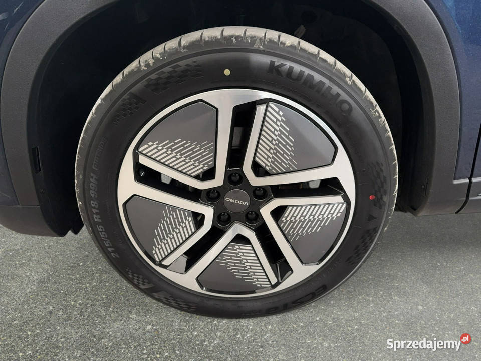 OMODA E5 VAT 23 EV 204 61kWh 2024 r salon I możliwa zamiana E5 Myślenice sprzedam