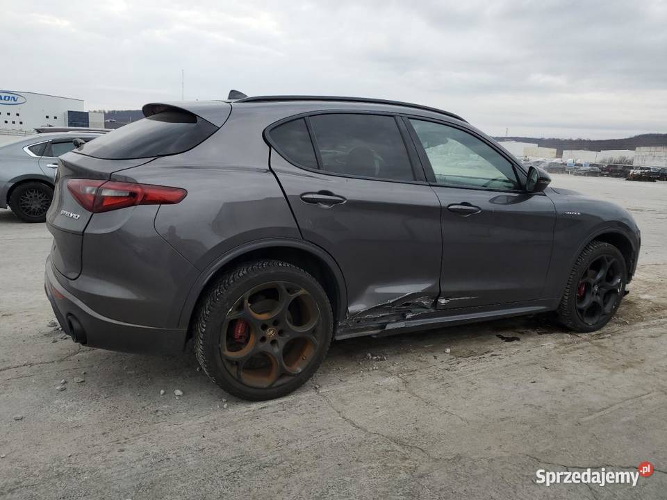 2021 ALFA ROMEO STELVIO TI automatyczna Częstochowa