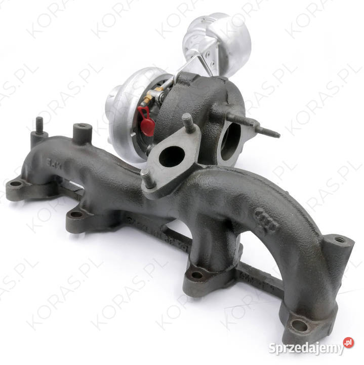 Turbina Audi A3 Moc 100 Silnik AXRBSWBEW Turbosprężarki Części samochodowe Włoszczowice