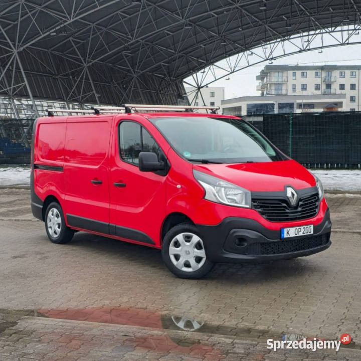Renault Trafic Renault Trafic 16 Diesel 3 fotele klimatyzacja