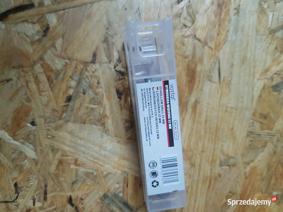 Otwornica do Metalu z węglikiem spiekanym 22 mm wielkopolskie Głogowa