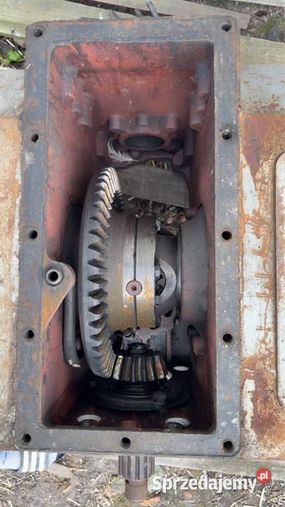 Obudowa Korpus tylnego mostu Ursus c360 wielkopolskie Pleszew sprzedam