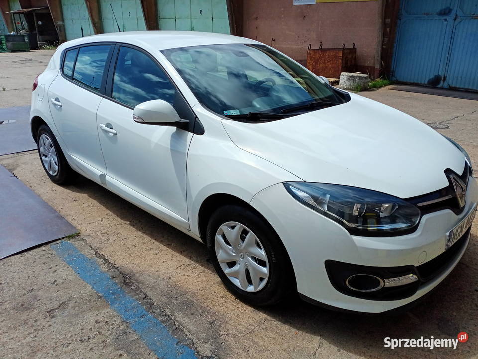 Renault Megane 2015 salon Polska bezwypadkowy Megane wielkopolskie Poznań