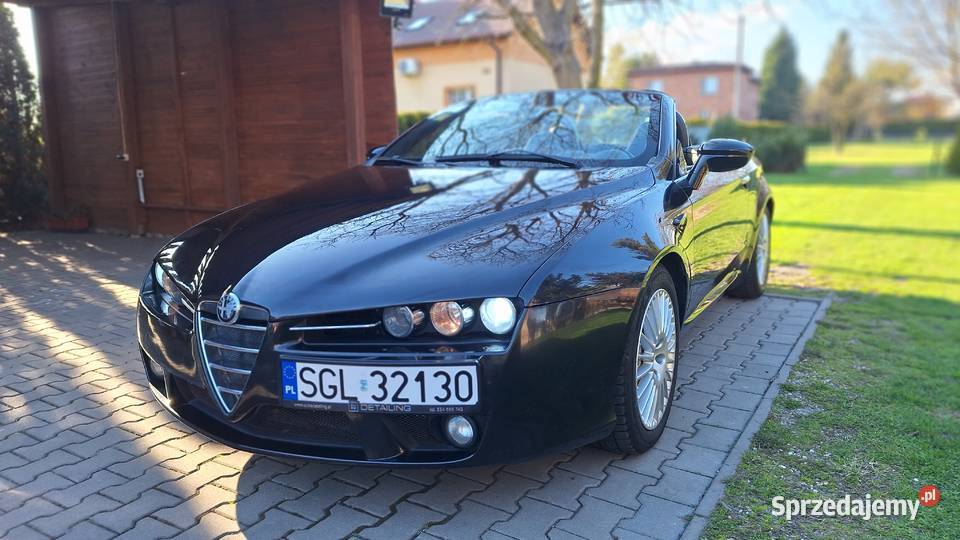 Alfa Romeo Spider 24JTD 200 Kabriolet Skóra Gliwice